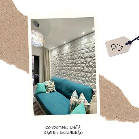 Apartamento No Boqueirao, Perto Praia Com Piscina 大普拉亚 外观 照片