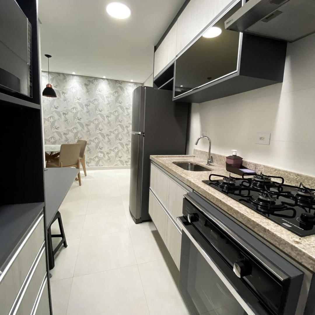 Apartamento No Boqueirao, Perto Praia Com Piscina 大普拉亚 外观 照片
