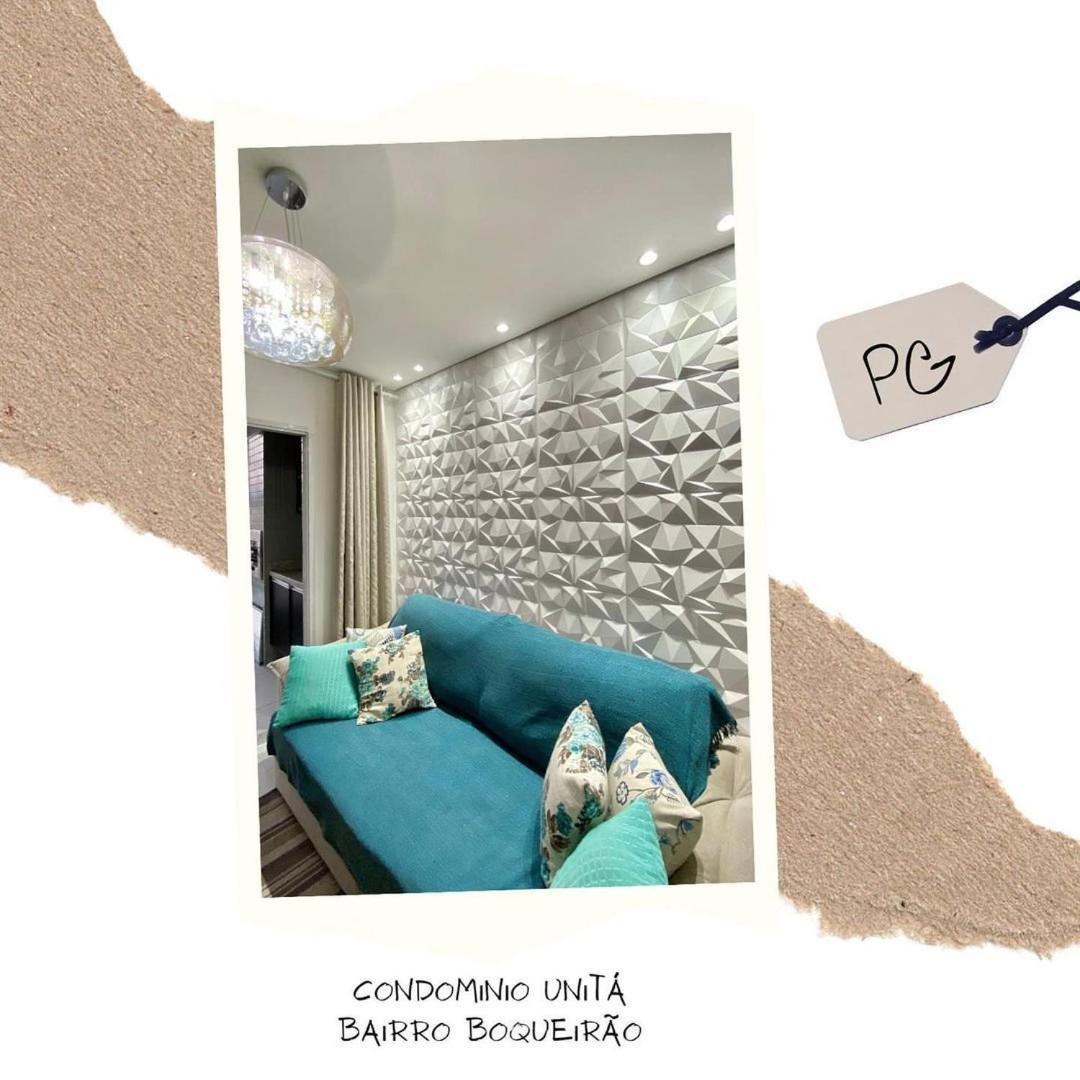 Apartamento No Boqueirao, Perto Praia Com Piscina 大普拉亚 外观 照片